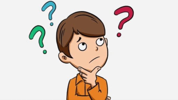 Недоумевающий человек