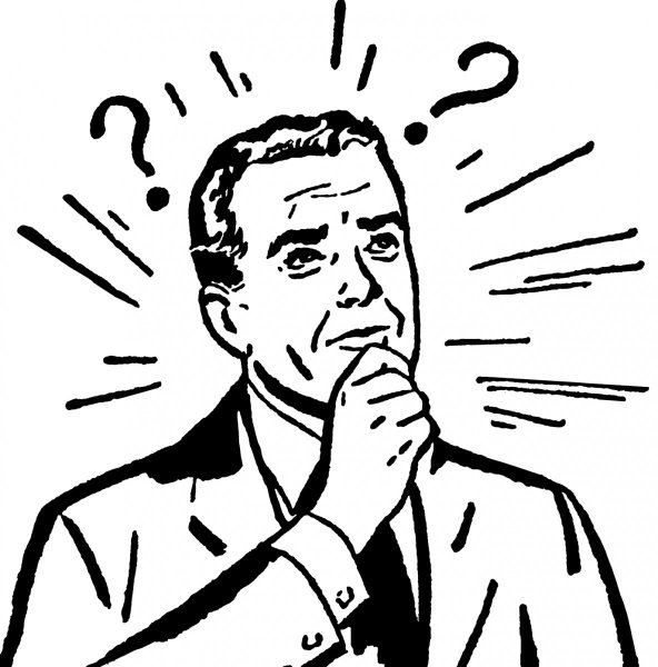 Задумчивый смайлик раскраска