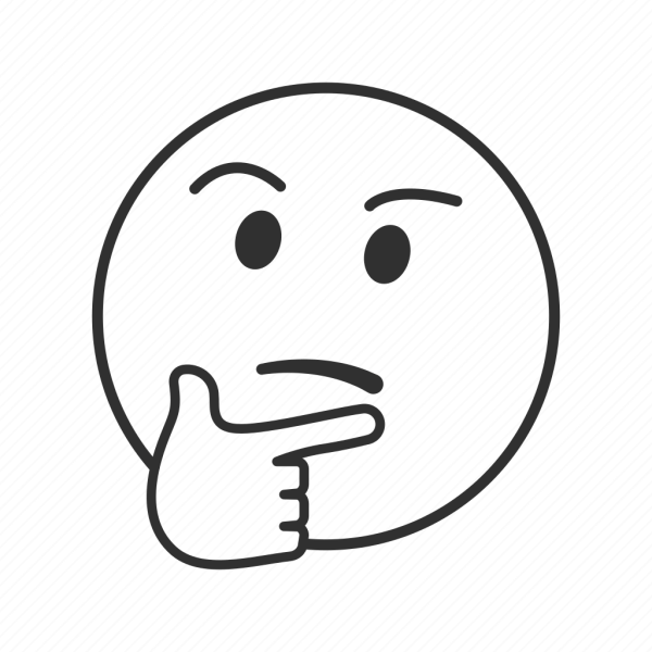 Векторная иллюстрация девушка с вопросом