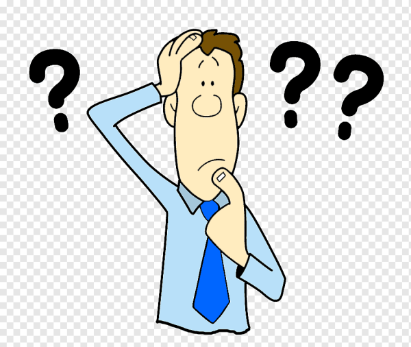 Человек думает иллюстрация