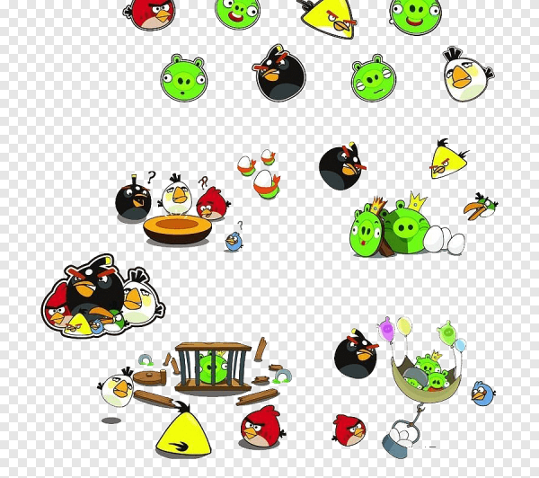 Энгри бердз все птицы и свиньи