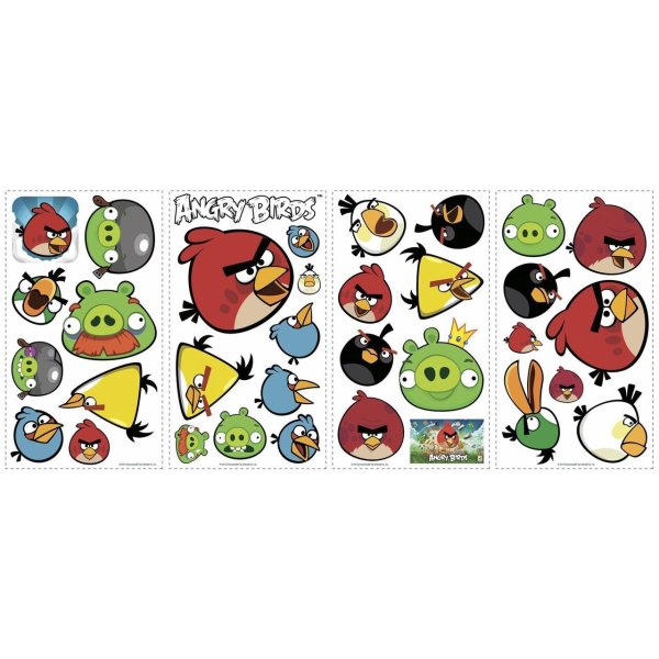 Стикеры Angry Birds