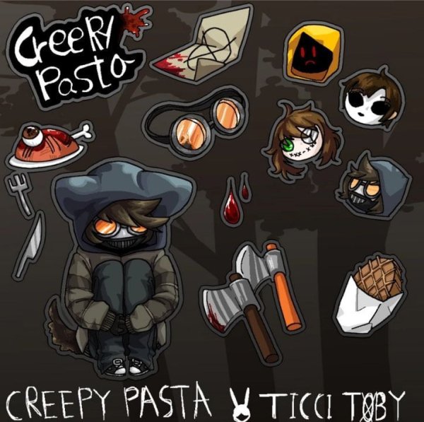 Наклейки крипипаста