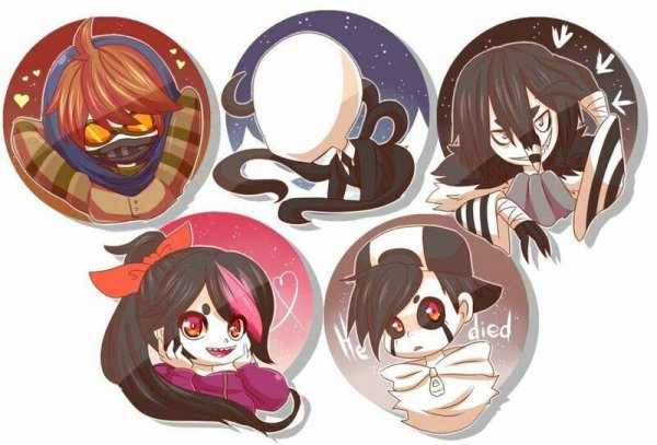 Наклейки крипипаста