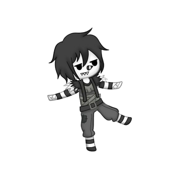 Крипипаста смеющийся Джек Чиби