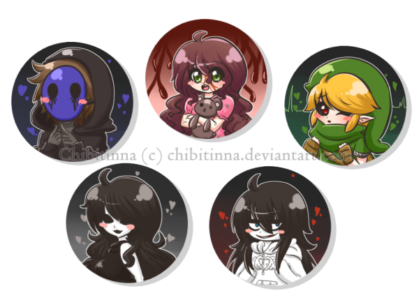 Наклейки крипипаста