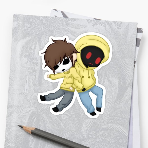 Дакимакура крипипаста худи