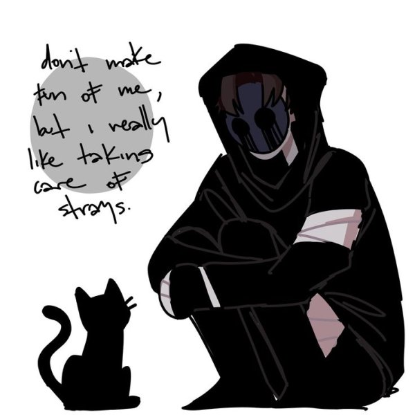 Безглазый Джек кот