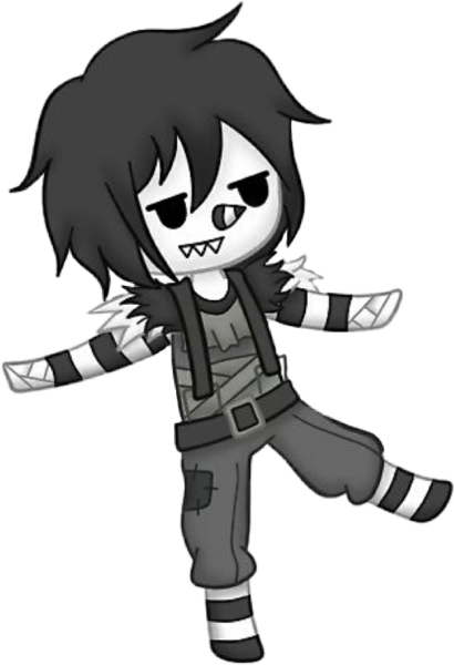 Смеющийся Джек гача лайф