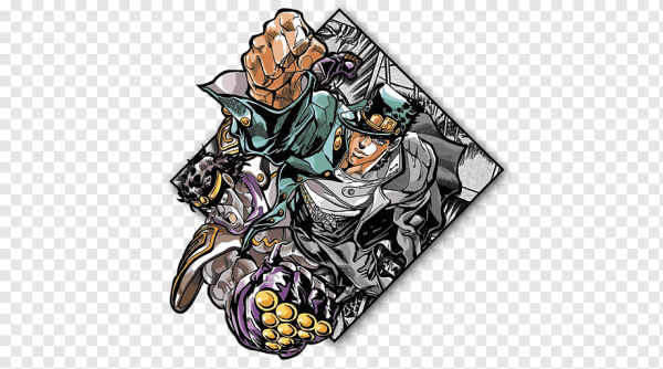 Какёин Нориаки и Джотаро Куджо