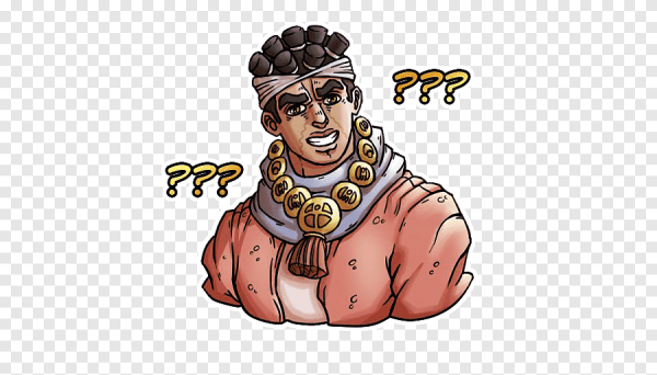 Джотаро и Игги