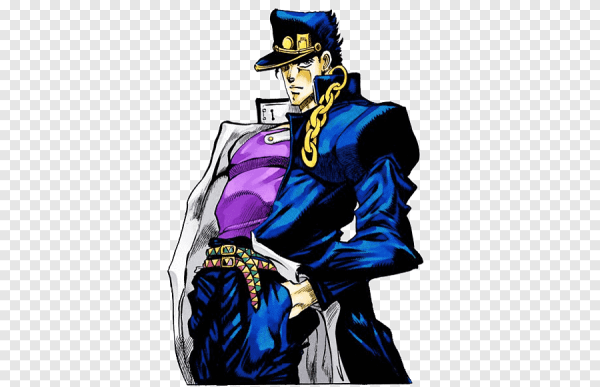 Джотаро Куджо в полный рост