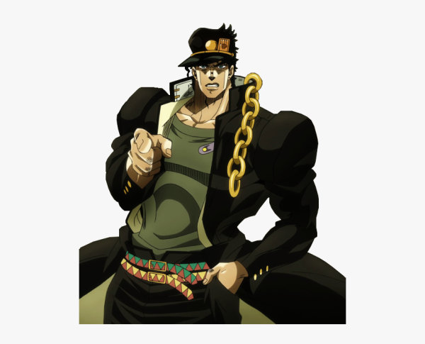 Джоджо Джотаро Куджо Какёин Нориаки