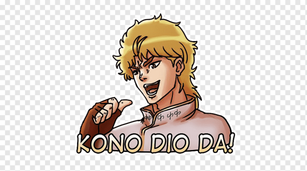 Дио Джоджо в полный рост