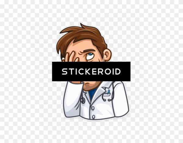 Наклейки доктор