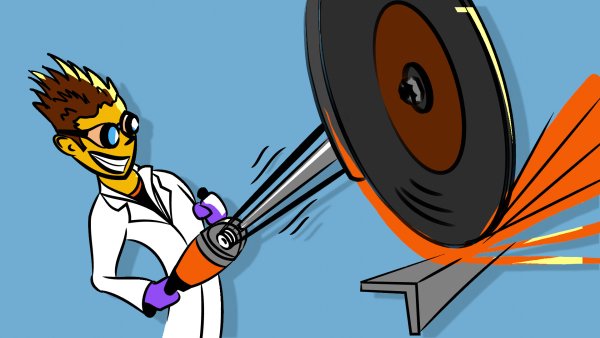 Доктор Дью болгарка