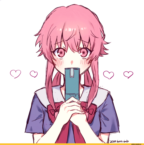 Mirai Nikki юно Гасай Яндере