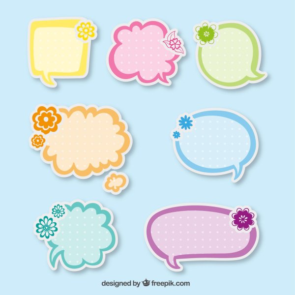 Красивые выноски для текста