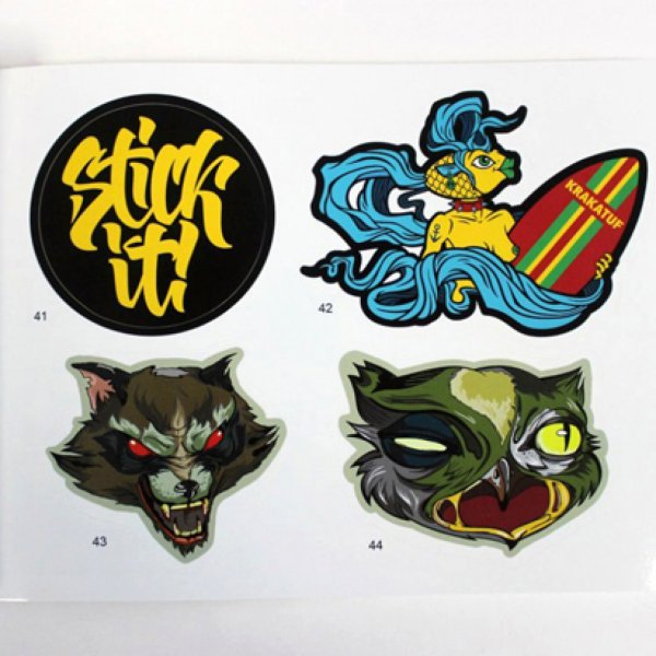 Разное Стикеры parazita kusok