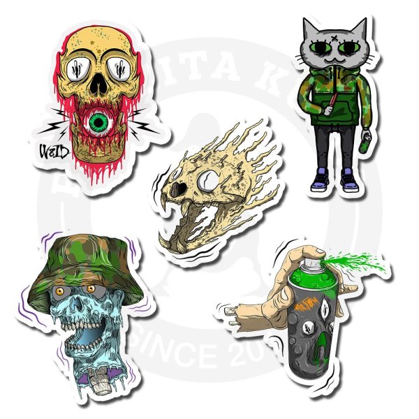 Паразита кусок — синдром тату