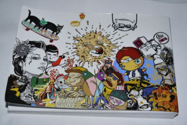 Наклейки паразита кусок