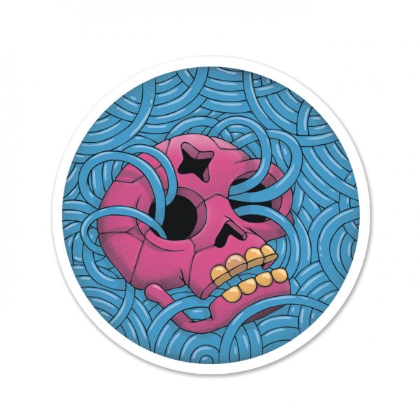 Стикер глиста