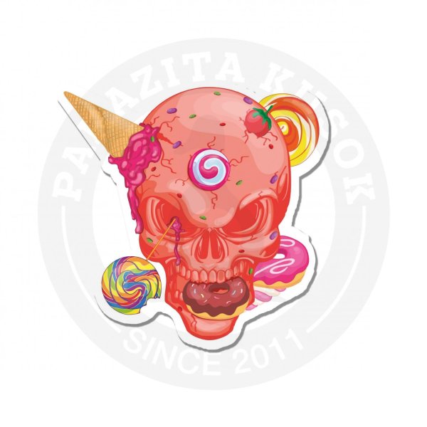 Наклейки паразита кусок