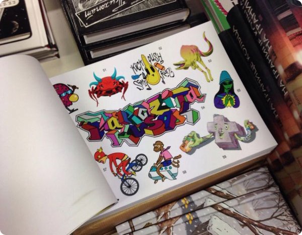 Орк стикер ВК