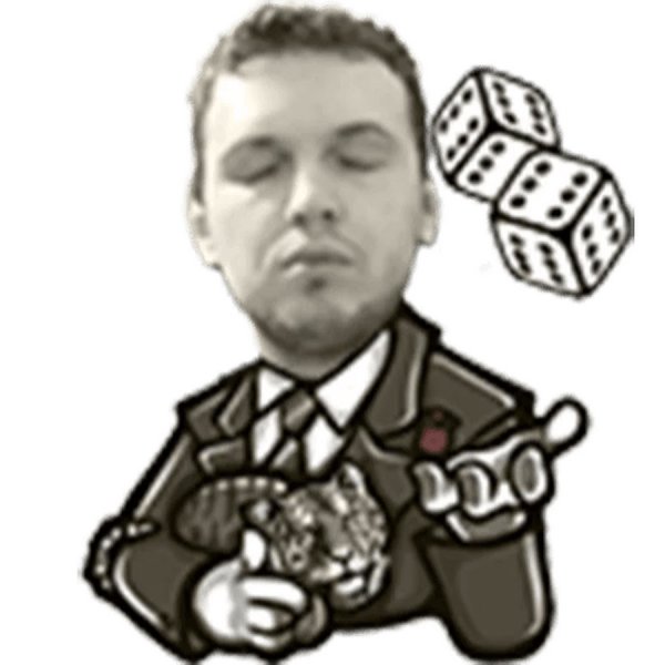 ПАПИЧ стикер телеграм