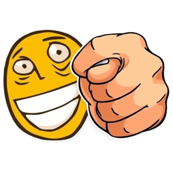 Стикеры Фруктовощи орех