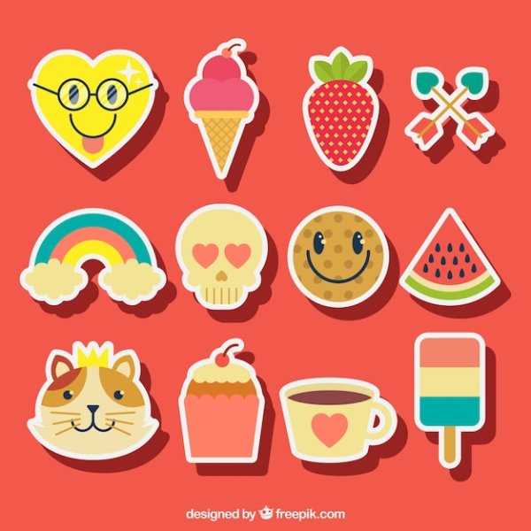 Стикер привет прикольные