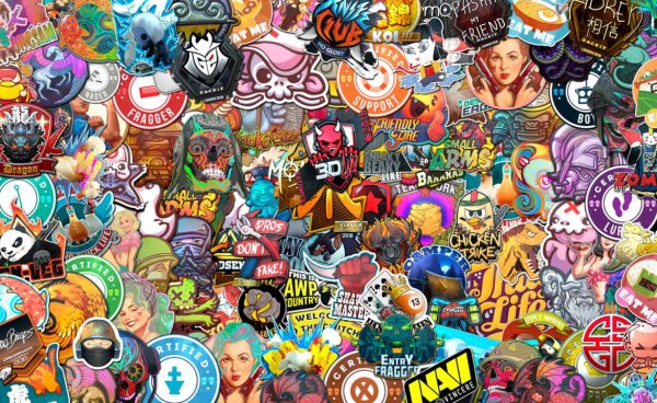 Наклейки КС