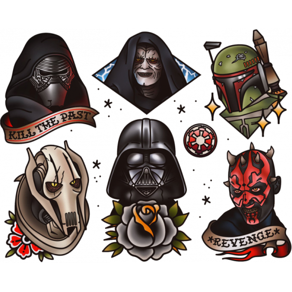 Стикеры Звездные войны