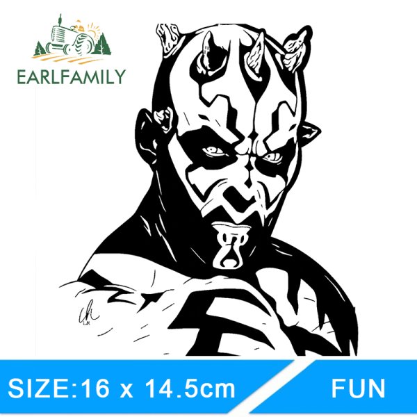 Дарт мол стикер