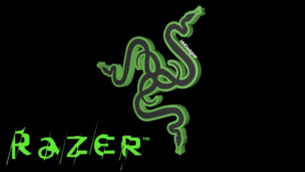 Логотип Razer без фона