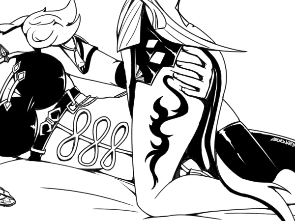 Альбедо Геншин