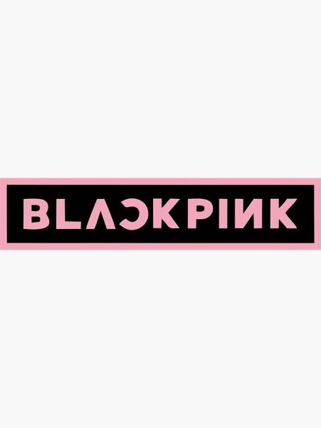 Black Pink логотип группы
