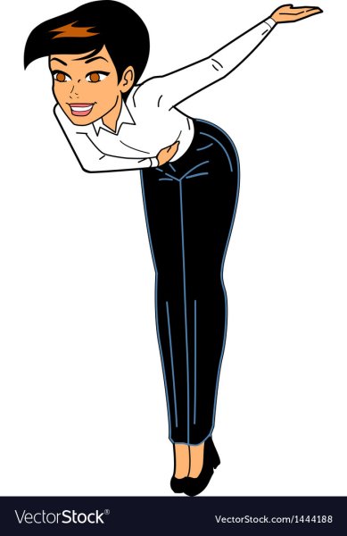 Кланяться рисунок