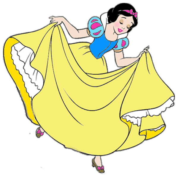 Белоснежка танцует