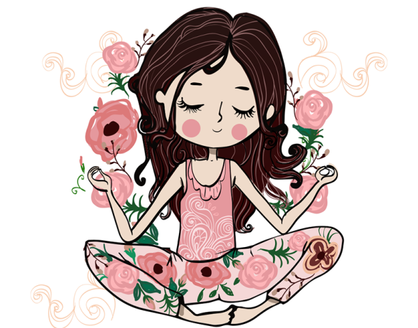 Набор стикеров для девочек