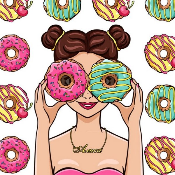 Блэк Пинк Стикеры