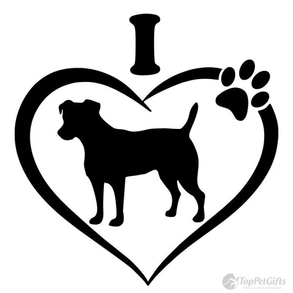 Рассел терьер вектор