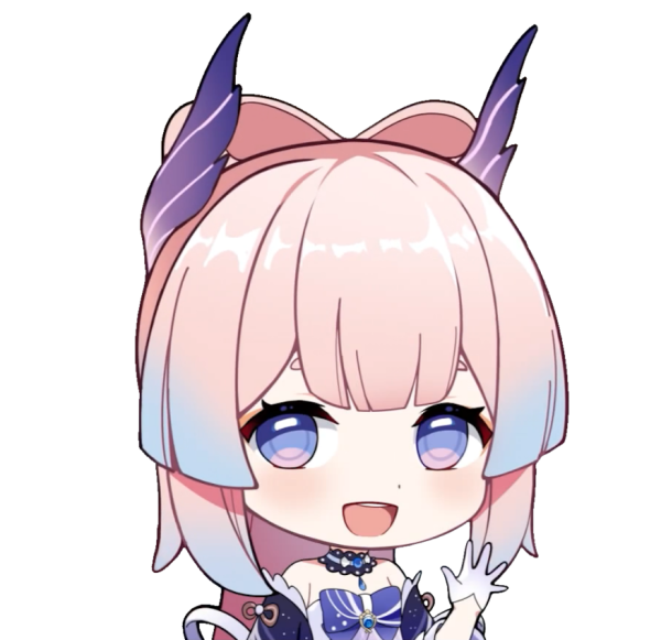 Стикеры Геншин Импакт Эмбер