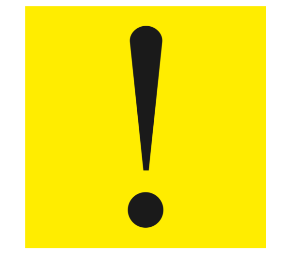 ! Восклицательный розовый