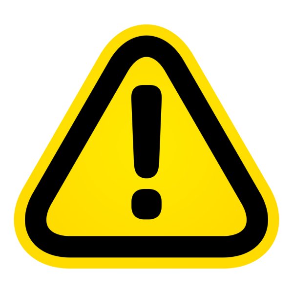 Восклицательный знак шаблон