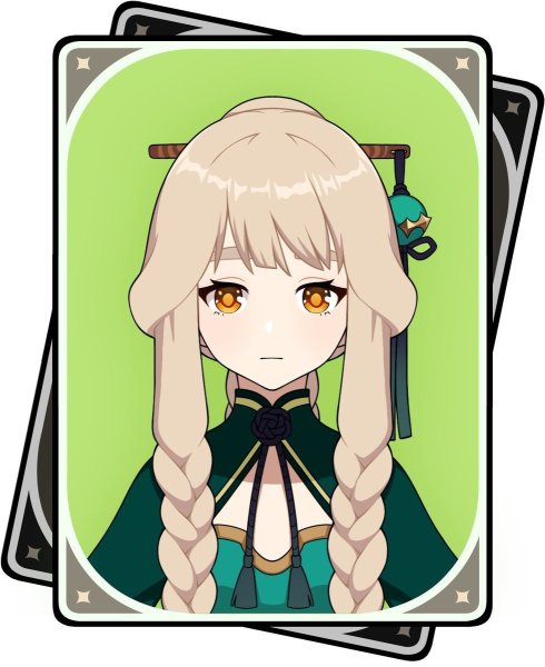 Венти Геншин Стикеры