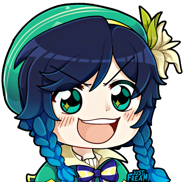 Пайман Геншин Импакт ахегао