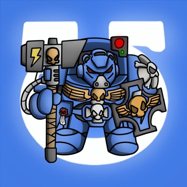 Warhammer 40000 Чиби