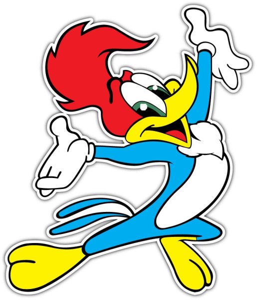 Вуди Вудпекер герои