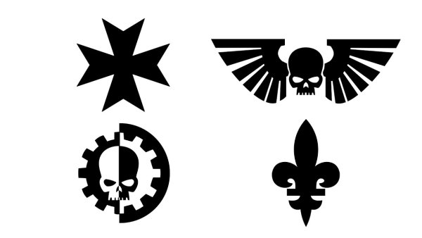 Warhammer 40000 символика Империума